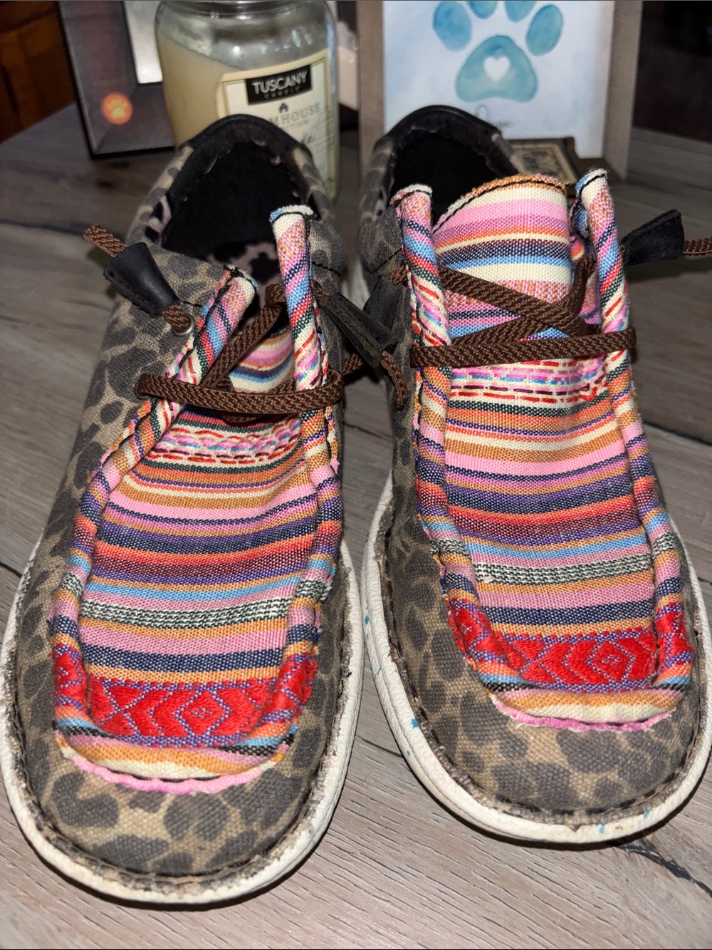 Women’s Justin slip ons - Picture 2 of 4
